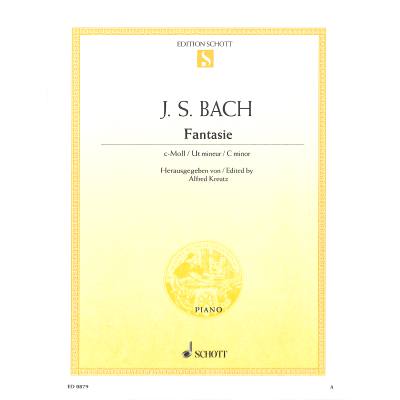 9790001086578 - Fantasie c-moll BWV 906