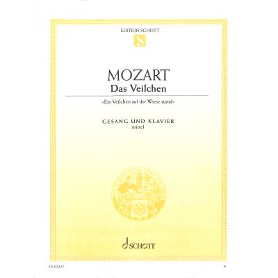 9790001087063 - Das Veilchen (KV 476)