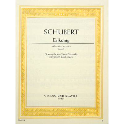 9790001087247 - Erlkönig op 1 D 328 9790001087247 - Erlkönig op 1 D 328