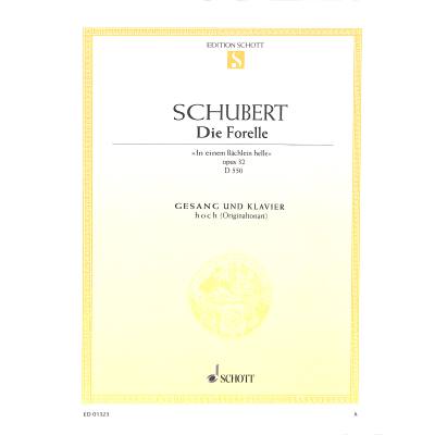 9790001087254 - Die Forelle op 32 D 550