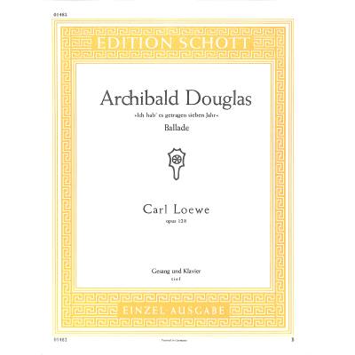 9790001087469 - Archibald Douglas op 128