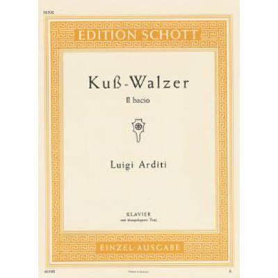 9790001087476 - Il bacio (Kusswalzer)