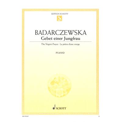 9790001087490 - Gebet einer Jungfrau Es-Dur