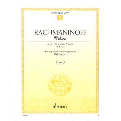 9790001087575 - Walzer A-Dur op 10 2 9790001087575 - Walzer A-Dur op 10 2