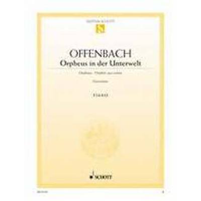 9790001087766 - Orpheus in der Unterwelt - Ouvertüre