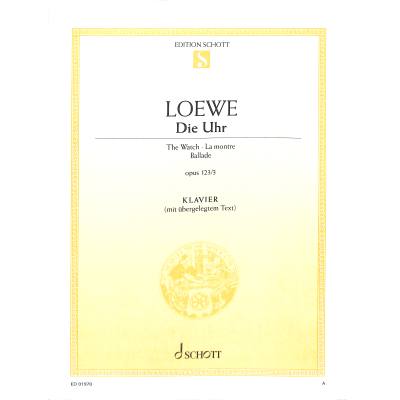 9790001087858 - Die Uhr op 123 3