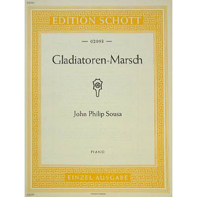 9790001087933 - GLADIATOREN MARSCH