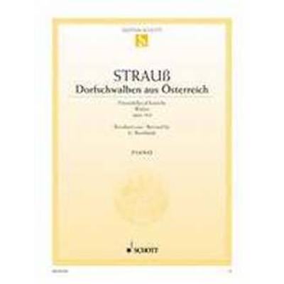9790001087957 - Dorfschwalben aus Österreich op 164 9790001087957 - Dorfschwalben aus Österreich op 164