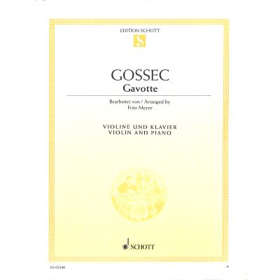 9790001088015 - Gavotte 9790001088015 - Gavotte