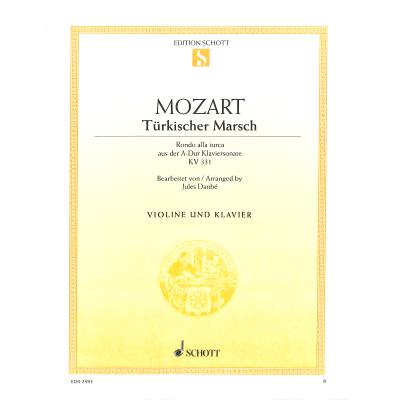 9790001088138 - Alla turca (türkischer Marsch) KV 331