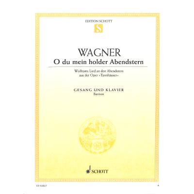 9790001088244 - O du mein holder Abendstern (Tannhäuser) 9790001088244 - O du mein holder Abendstern (Tannhäuser)