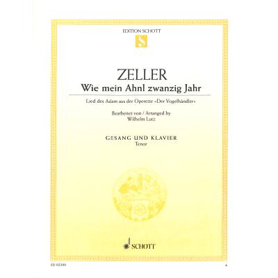 0842819100720 - Wie mein Ahnl zwanzig Jahr (der Vogelhändler)