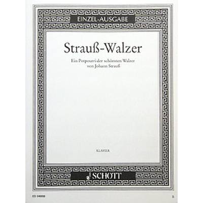 9790001088428 - Strauss Walzer - Potpourri
