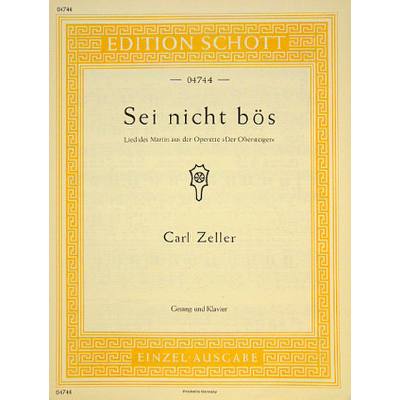 9790001088626 - Sei nicht bös