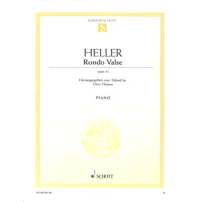 9790001168243 - Rondo Valse op 11