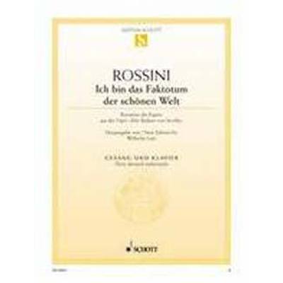 9790001088688 - Ich bin das Faktotum der schönen Welt