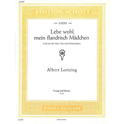 9790001088947 - Lebe wohl mein flandrisch Mädchen