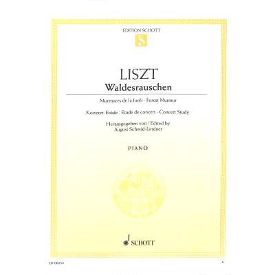9790001089166 - Waldesrauschen (Konzertetüde)