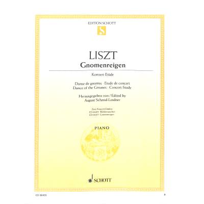 9790001089173 - Gnomenreigen (Konzertetüde)