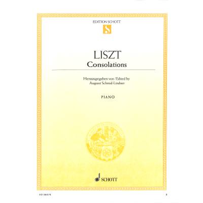 9790001089197 - Consolations 1-6 9790001089197 - Consolations 1-6
