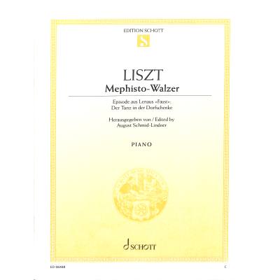 9790001089258 - Mephisto Walzer