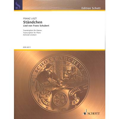 9790001211314 - Ständchen von Schubert