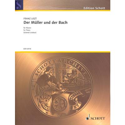 9790001207362 - Müller und der Bach (Liszt)