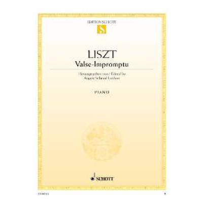 9790001089289 - Valse Impromptu