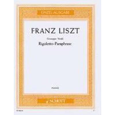 9790001089371 - Rigoletto Paraphrase 9790001089371 - Rigoletto Paraphrase