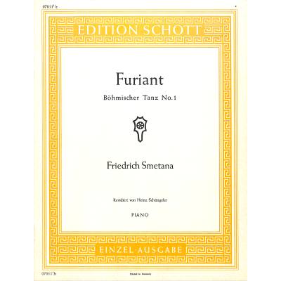 9790001089432 - Furiant böhmischer Tanz 1