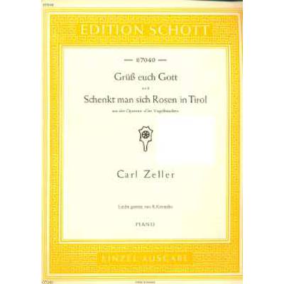 9790001089500 - Grüss euch Gott + Schenkt man sich Rosen in Tirol
