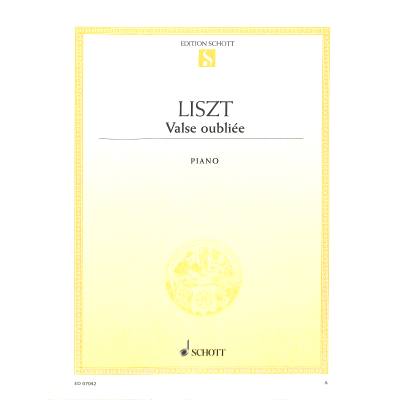 9790001089524 - Valse oubliee