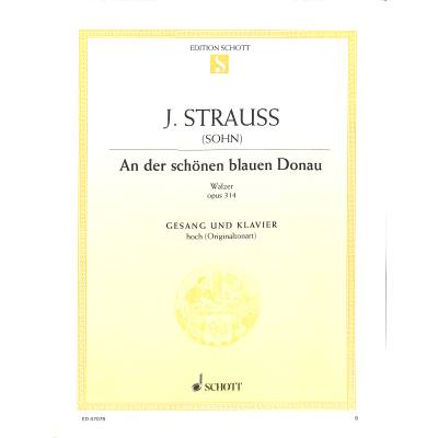 9790001089647 - An der schönen blauen Donau op 314 9790001089647 - An der schönen blauen Donau op 314