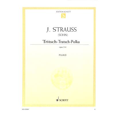 9790001089708 - Tritsch Tratsch Polka op 214
