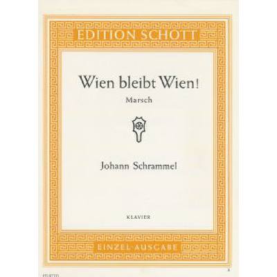 9790001089852 - Wien bleibt Wien