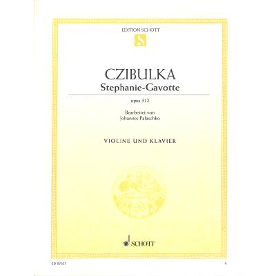 9790001089876 - Stephanie Gavotte op 312