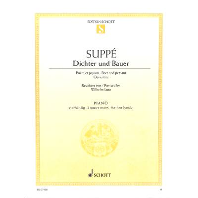 9790001089982 - Dichter und Bauer - Ouvertüre