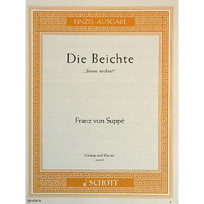 9790001090025 - Die Beichte (sonst nichts)