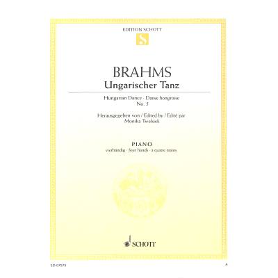 9790001090155 - Ungarischer Tanz 5 9790001090155 - Ungarischer Tanz 5