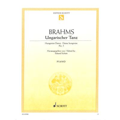 9790001090186 - Ungarischer Tanz 5