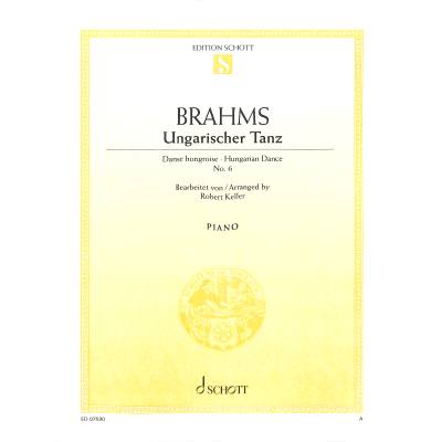 9790001090216 - Ungarischer Tanz 6