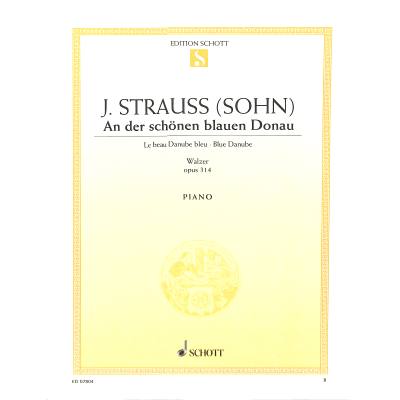 9790001090414 - An der schönen blauen Donau op 314 9790001090414 - An der schönen blauen Donau op 314