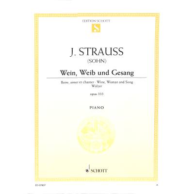 9790001090445 - Wein Weib + Gesang op 333