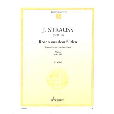 9790001090483 - Rosen aus dem Süden op 388