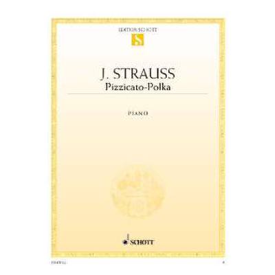 9790001090520 - Pizzicato Polka op 449