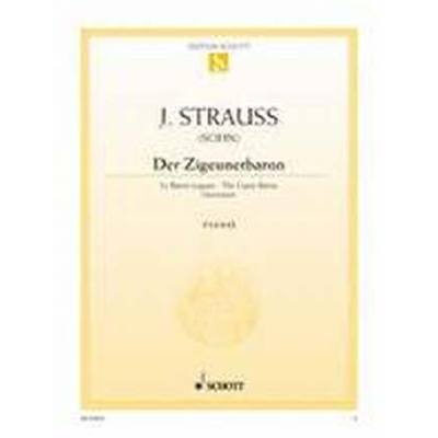 9790001090537 - Zigeunerbaron - Ouvertüre