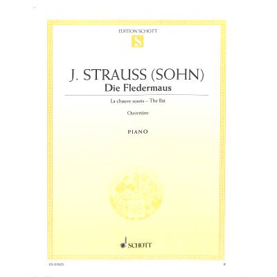 9790001090544 - Fledermaus - Ouvertüre op 362