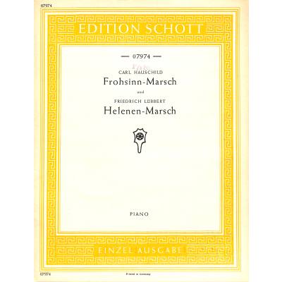 9790001090773 - Frohsinnmarsch + Helenenmarsch