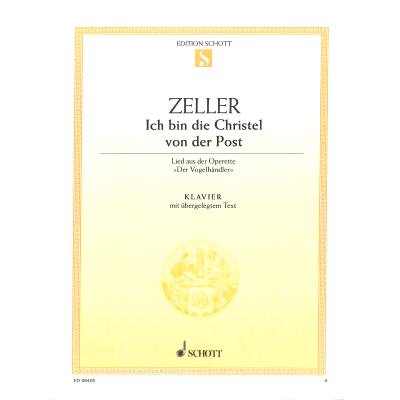 9790001090933 - Ich bin die Christel von der Post