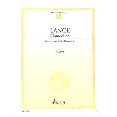 9790001090940 - Blumenlied